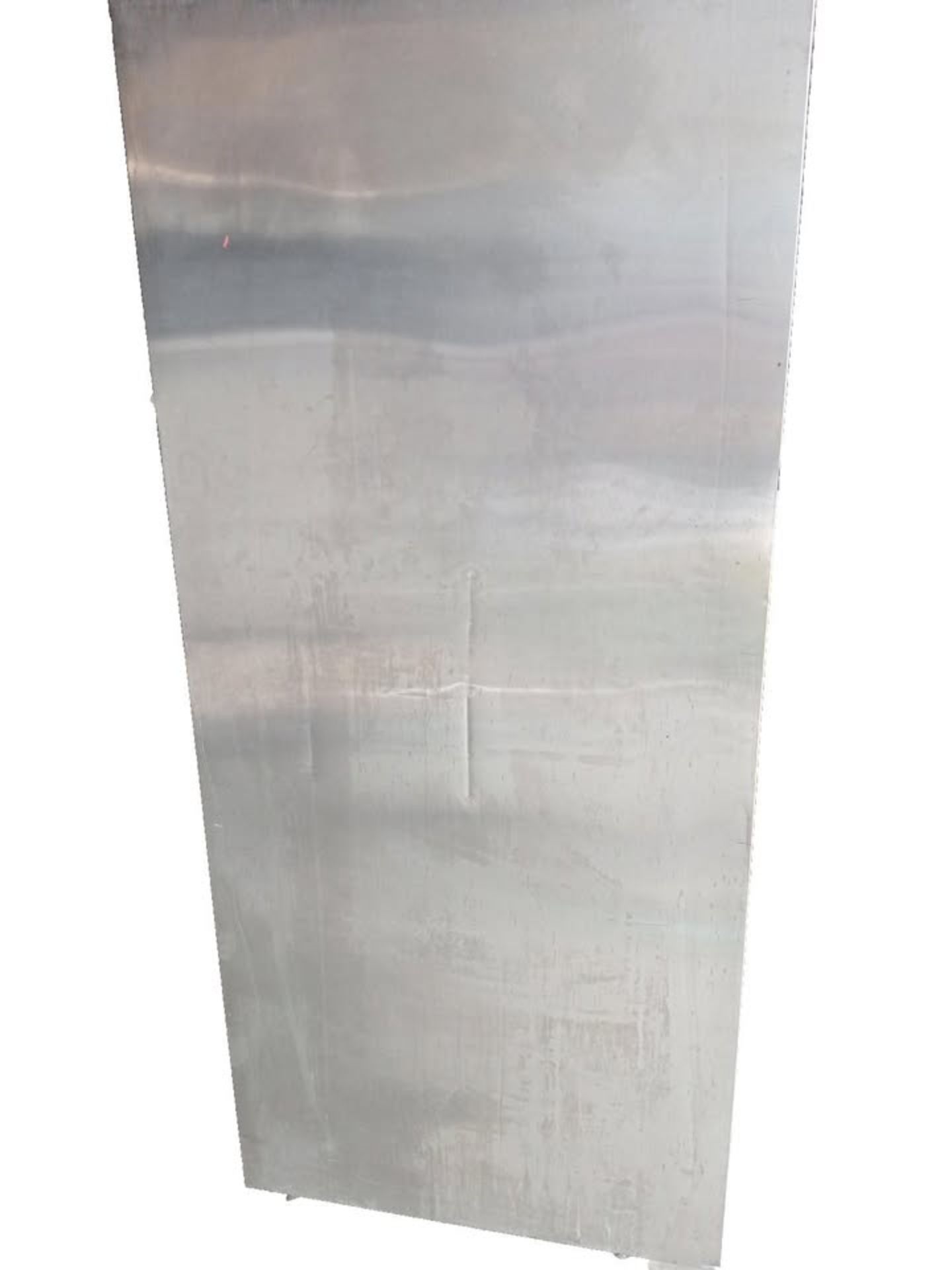 COMMERCIAL FRIDGE 620 LITRE SINGLE DOOR 6FT HIGH STAINLESS STEEL WILLIAMS (M2C) - Image 2 of 6
