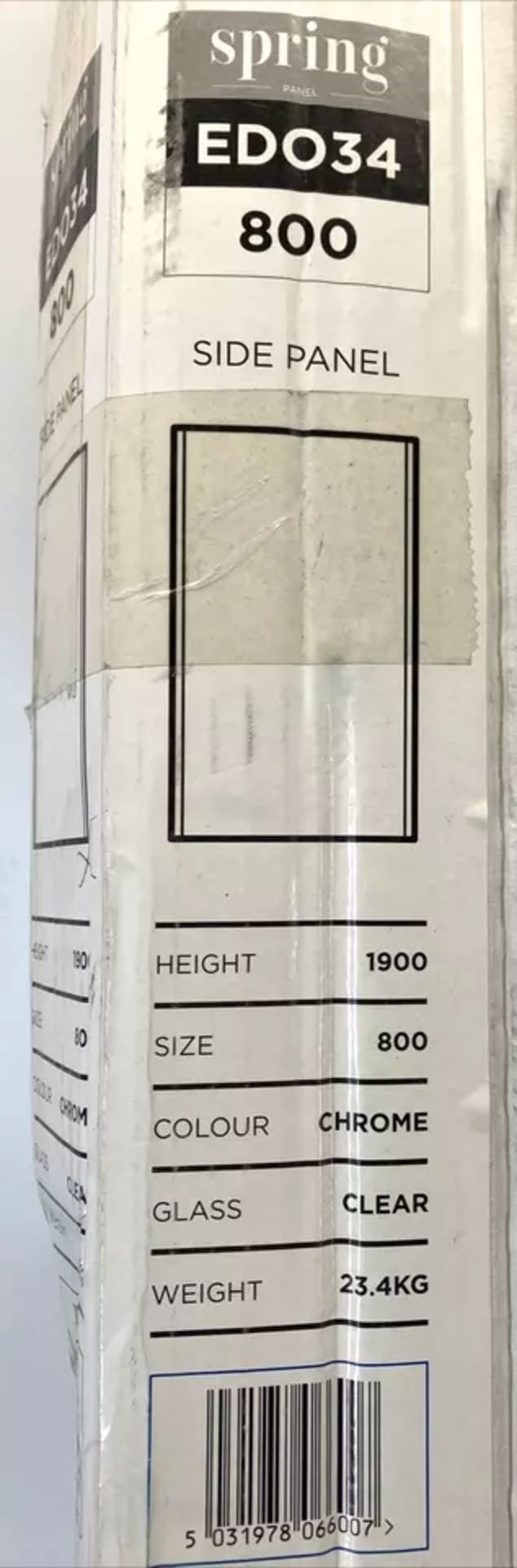 JOBLOT 20X SUSPENDED CEILING METAL HANGER CARRIER GRID MATT BLACK 24X38X3700 - Image 8 of 9