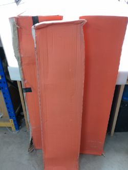 JOBLOT 3X DAKEA PLAIN TILE FLASHING KFP M8A 78 X 140 CM *SOME DAMAGE