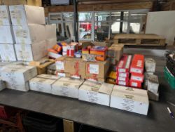 MASSIVE JOBLOT FIXINGS SCREWS NAILS ANCHORS PLUGS DRILL BITS TOOLS TRADE