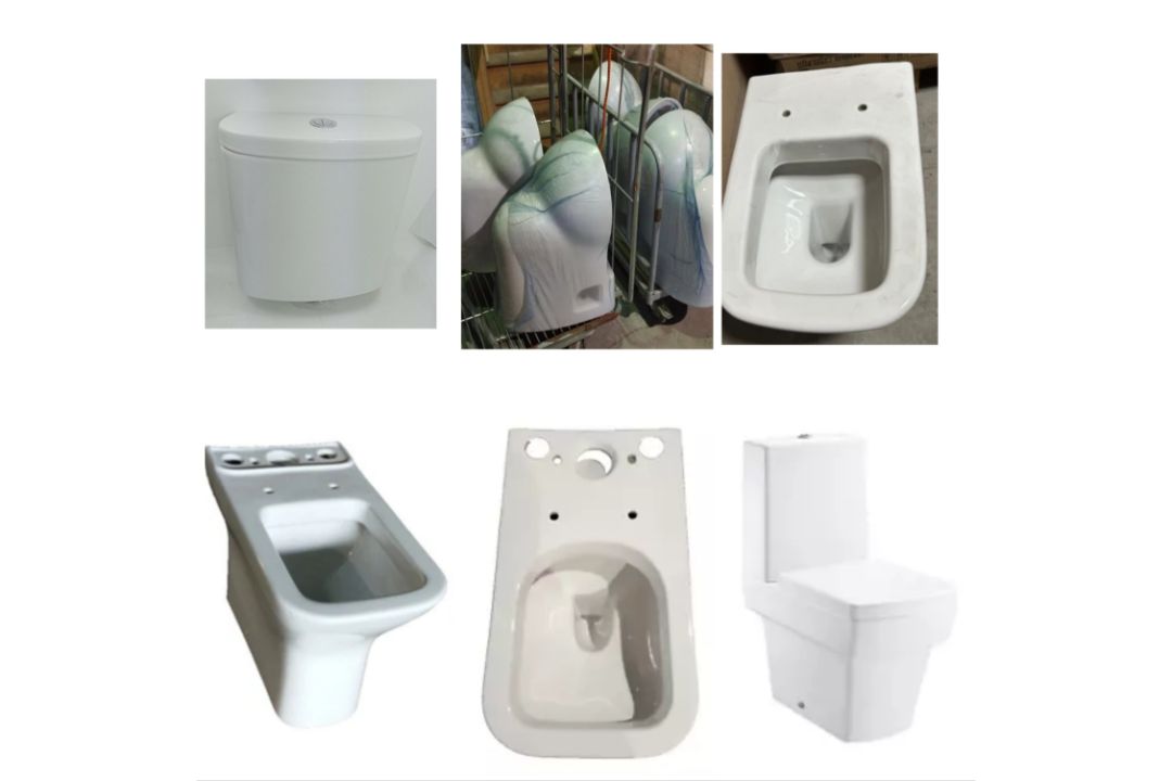 JOBLOT OF 30+ TOILETS, CISTERNS & PANS – ROCA, VITRA, ROPER RHODES, ARMITAGE SHANKS - Image 1 of 7