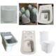 JOBLOT OF 30+ TOILETS, CISTERNS & PANS – ROCA, VITRA, ROPER RHODES, ARMITAGE SHANKS - Image 1 of 7