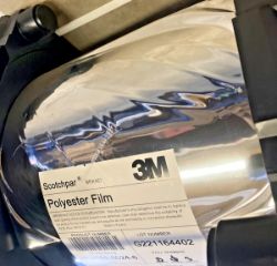 MYLAR ROLL STENCILS CRAFTING 307 MM WIDE X 700 METRES 3M ROLL 9962 X 5 UNITS