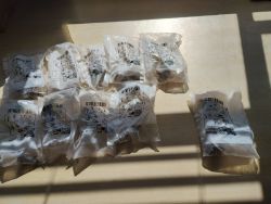 TOILET SEAT HINGE KITS - 9X C0102G 1X C2802H - JOBLOT OF 10 PSC