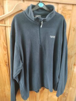 REGATTA GREAT OUTDOORS - NAVY FLEECE - MENS- SIZE XXL - NEW NO TAGS