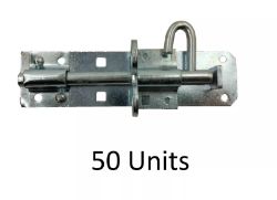 JOBLOT OF 50 DOOR BOLT LOCK GATE PADBOLTS 6 