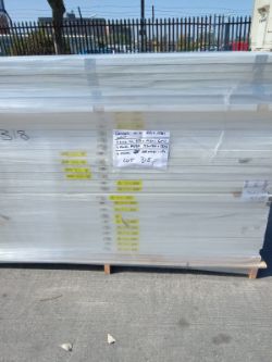 28 INTERNAL DOORS - SEE DESCRIPTION FOR BREAKDOWN