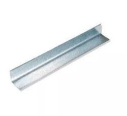 JOBLOT OF 30X GALVANISED METAL ANGLE 50/50/0.7 MM 14195 GYPSUM 90º DEGREE 3600 MM SILVER