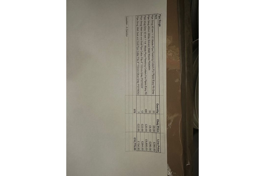 PIPE SNUGS JOBLOT - Image 6 of 6