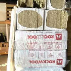 CAVITY INSULATION 150 MM ROCKWOOL PARTIAL FILL BATT 1200 X 455 MM JOBLOT OF 20 ROLLS A28