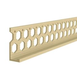 100PCS RENDER DRIP BEAD IVORY 16MM - LENGTH 2.5M - PDB16/2.5IV - CATNIC BELLCAST