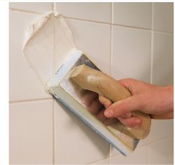 APPROX 197 PIECES OF SILVERLINE BLUE GROUT FLOAT 230 X 100MM