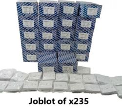 JOBLOT X235 - 20A DOUBLE POLE SWITCH SOCKET WHITE TD LINE ELECTRICAL - TLA325