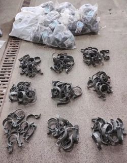 JOBLOT OF 290 CLIPS -TERRAIN 2.00