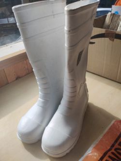 PORTWEST WORK - SAFETY FOOD WELLINGTON - UK SIZE 7 - NEW