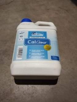 CALMAG CAL CLEANSER PROFESSIONAL CLEANER WATER SOFTENER AND DESCALER JOBLOT X29