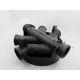 JOBLOT X5 UNDERGROUND DRAINAGE ACCESS CHAMBER BASE 490MM, 4 OUTLETS 130MM - Image 4 of 7