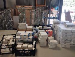 JOBLOT 1146 UNITS POLYPIPE UNDERFLOOR HEATING THERMOSTATS SENSORS ACTUATORS MODULES