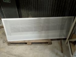 DIMPLEX AIR CURTAIN/BARRIER WHITE 1720MM X 64MM CAB15WR