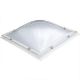 EM-DOME SQUARE ARMOURED DOME WINDOW 860 MM X 860 MM WITH PVC UPSTAND KURB 16/20 - Image 1 of 5