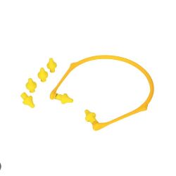 600 PIECES OF EAR CAPS (WITH FOLDABLE HBAND)