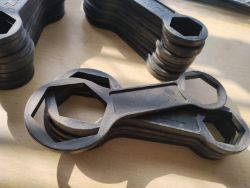 HERZ - BLACK FILTER COVER SPANNER - DOUBLE ENDED - JOBLOT OF 36 - NEW