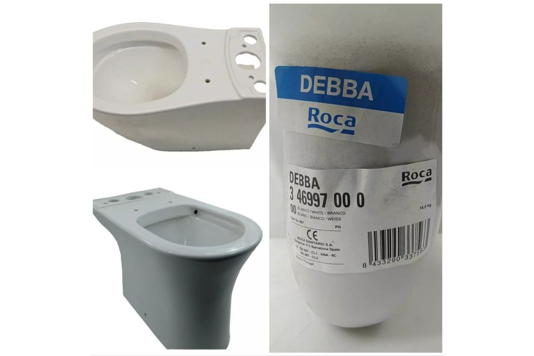 JOBLOT OF 30+ TOILETS, CISTERNS & PANS – ROCA, VITRA, ROPER RHODES, ARMITAGE SHANKS - Image 5 of 7