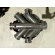 JOBLOT X5 UNDERGROUND DRAINAGE ACCESS CHAMBER BASE 490MM, 4 OUTLETS 130MM - Image 7 of 7