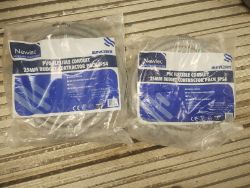 JOBLOT OF 2X NEWLEC 25MM PVC FLEXIBLE CONDUIT CONTRACTOR PACKS IP54 – NEW & SEALED.