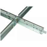 JOBLOT 20X SUSPENDED CEILING METAL HANGER CARRIER GRID MATT BLACK 24X38X3700
