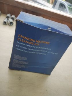 FRANKING MACHINE CLEANING KIT - NEW