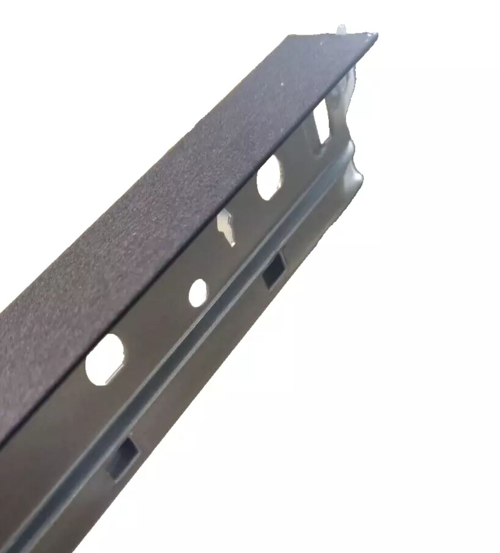 JOBLOT 20X SUSPENDED CEILING METAL HANGER CARRIER GRID MATT BLACK 24X38X3700 - Image 2 of 9