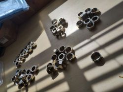 JOBLOT OF 51 -20MM CHROME COMPRESSION NUT - WRAS APPROVED - NEW