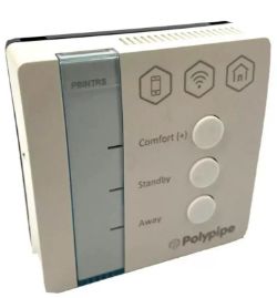 JOBLOT X100 SMART THERMOSTAT INTERNET CONTROL WIRED ROOM WHITE WET ROOM PBINTRS