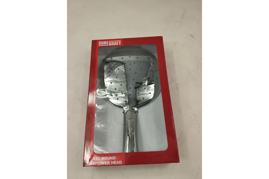 BOX OF 12 EXTRA LARGE ROUND SHOWER HEADS SUREGRAFT - Image 2 of 8