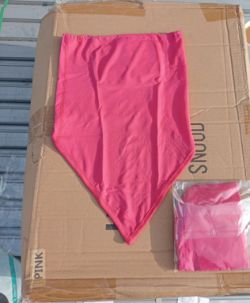 BOX OF 300 SNOODS PINK