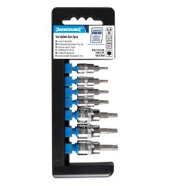 APPROX 363 PIECES OF SILVERLINE TRX SOCKET SET 1/4