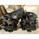JOBLOT X5 UNDERGROUND DRAINAGE ACCESS CHAMBER BASE 490MM, 4 OUTLETS 130MM - Image 5 of 7