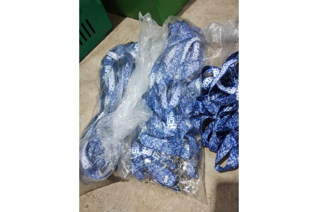 SUPERWINCH- BLUE PATTERN BRANDED LANYARD - NEW - APPROX 250 - Image 3 of 7