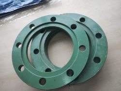 PEGLER ENDEX BI- METAL FLANGE -PN10-159MM -8 HOLE -JOBLOT OF 4 NO INSERTS - NEW