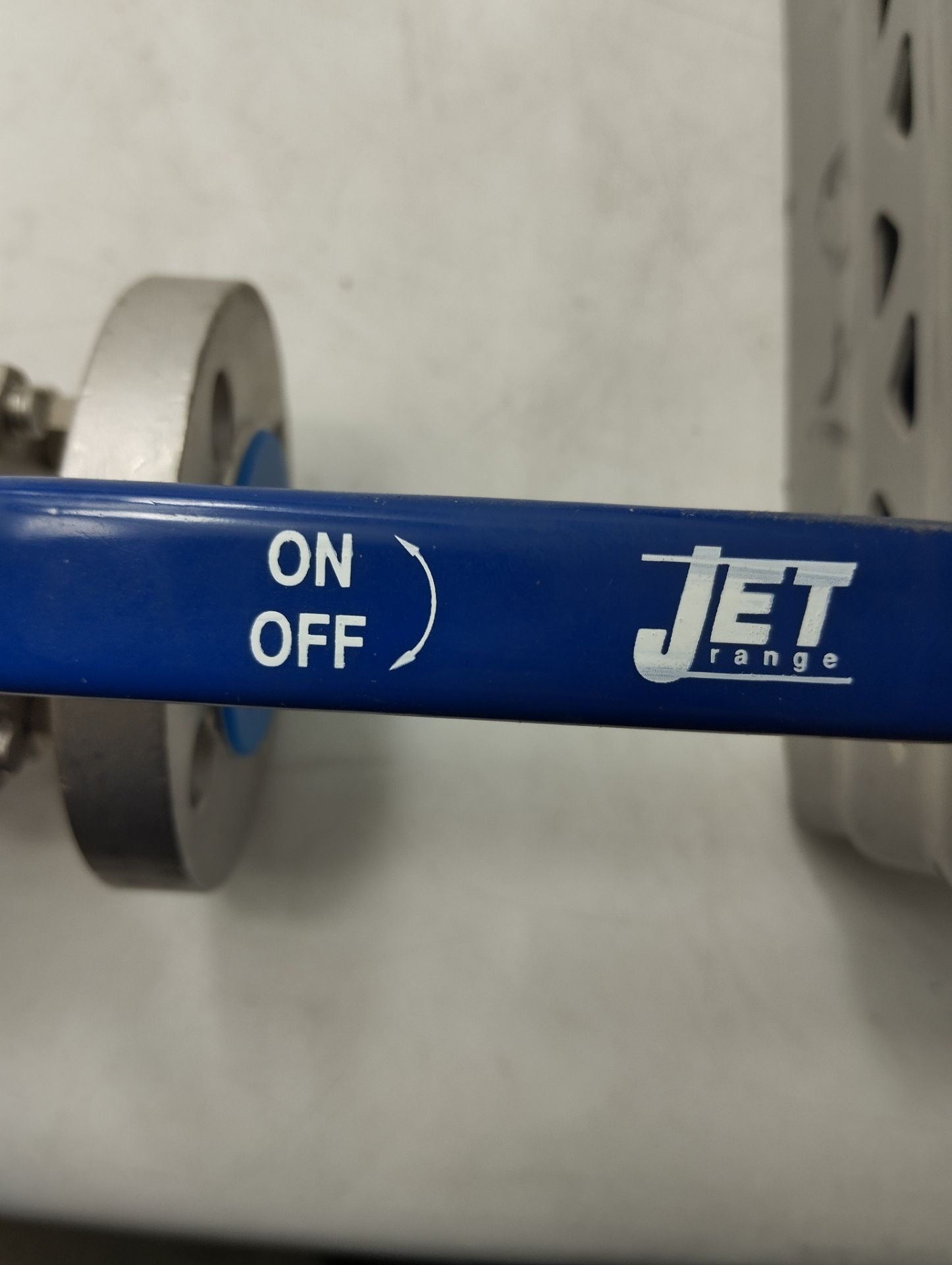 JET BALL VALVE JOBLOT X 10 UNITS SV52N 20MM STAINLESS STEEL LEVER ACTION (ASME150) - Image 6 of 6