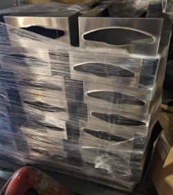 BEHIND MIRROR PAPER TOWEL DISPENSER FLAT PATERSON 50 UNITS