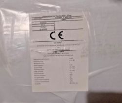 DOME WINDOW POLYCARBONATE DOUBLE SKIN WHITSALES EM-DOME R4PPC 660 MM X 960 MM