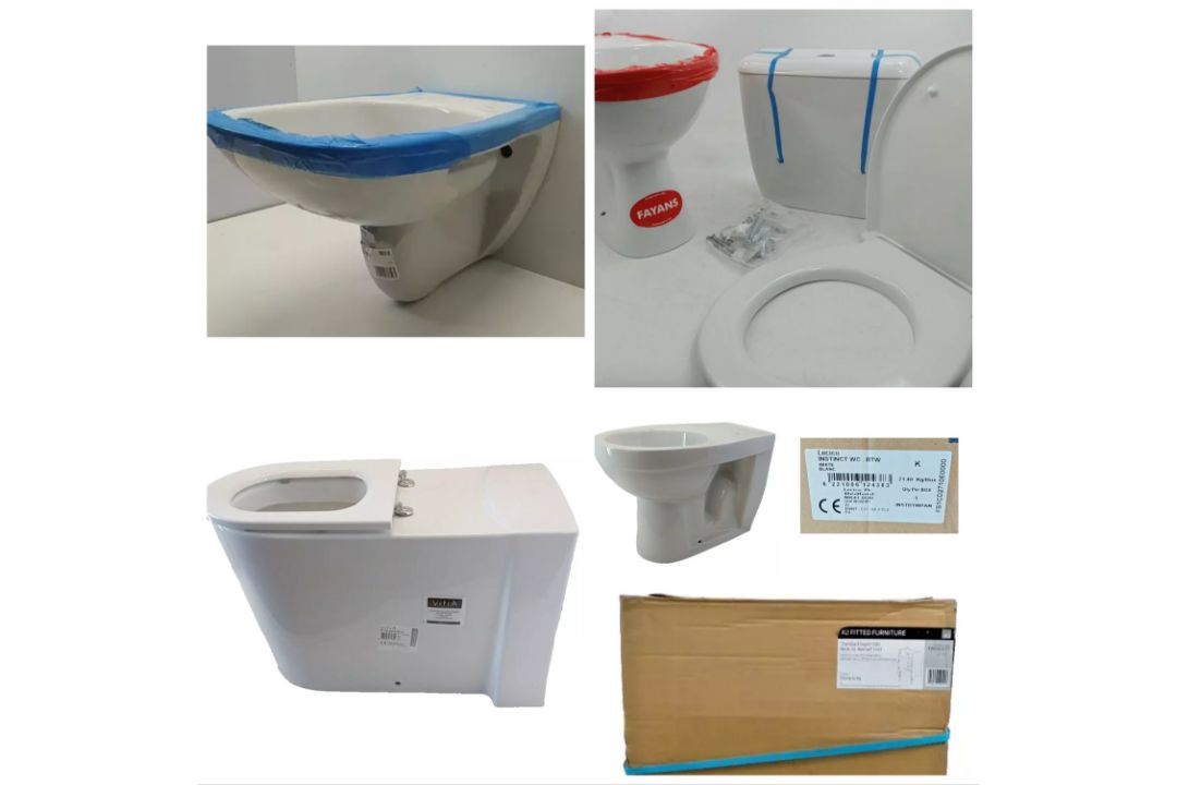 JOBLOT OF 30+ TOILETS, CISTERNS & PANS – ROCA, VITRA, ROPER RHODES, ARMITAGE SHANKS - Image 2 of 7