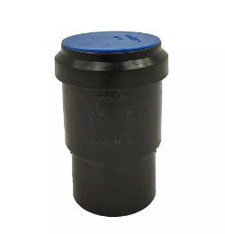 JOBLOT X50 TERRAIN FUZE HDPE RING SEAL ADAPTOR WITH CAP 56MM 927.56B