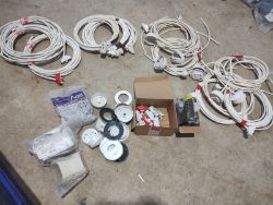 KLIK - ELECTRICAL CABLE AND CONNECTORS JOBLOT - EVERYTHING YOU SEE - NEW