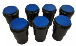 JOBLOT X7 TERRAIN HDPE RING SEAL SOCKET 50MM | 927.50B