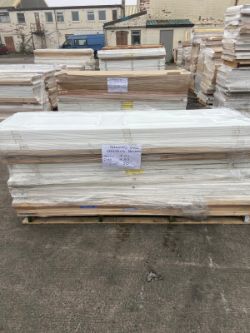 20 INTERNAL DOORS - SEE DESCRIPTION FOR BREAKDOWN