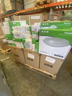 MIXED PALLET OF VARIOUS BRAND NEW LED LIGHTING