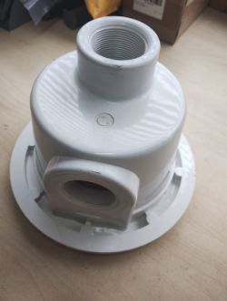 HAYWARD - SUCTION OUTLET BODY - WHITE - WG1051A - NEW NO BOX